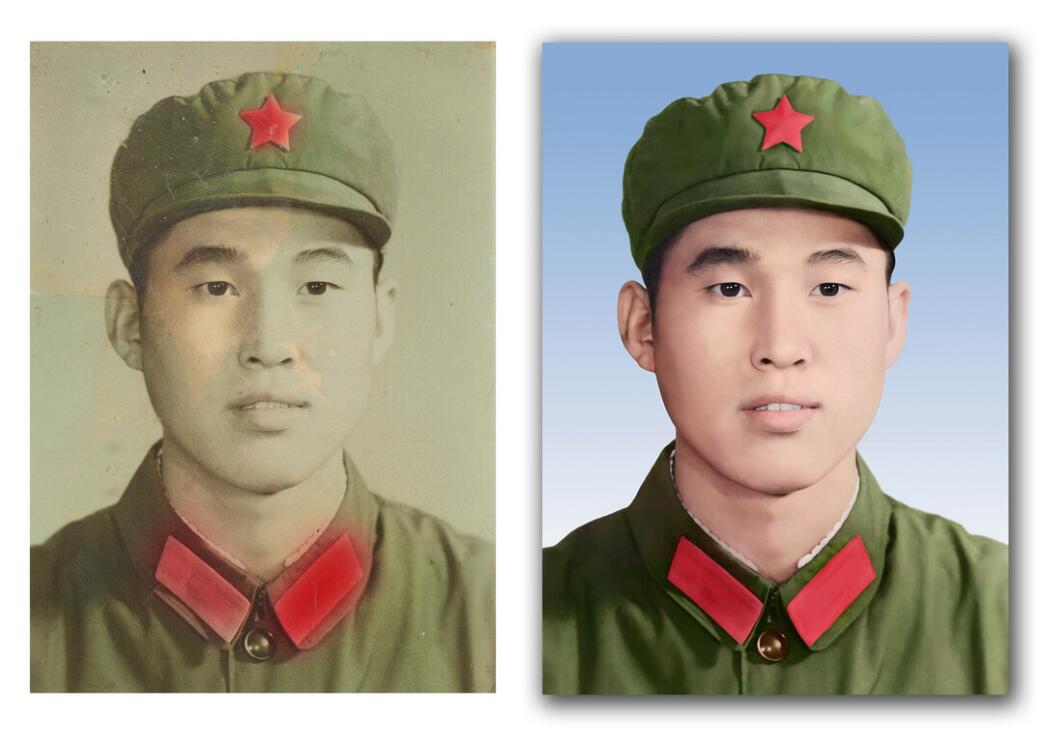 盱眙破损照片修复-18
