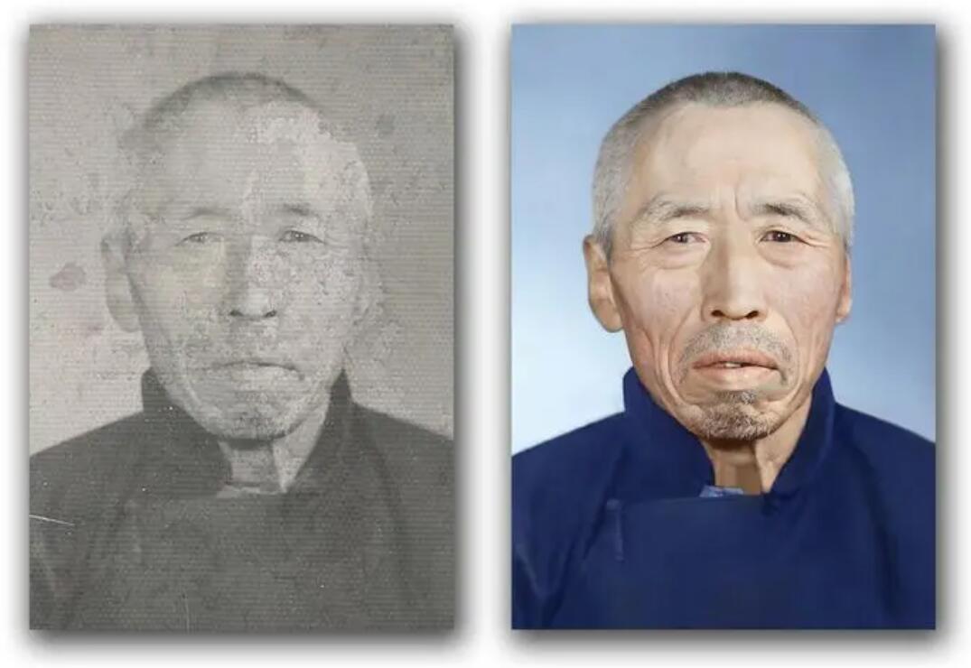 盱眙破损照片修复-56